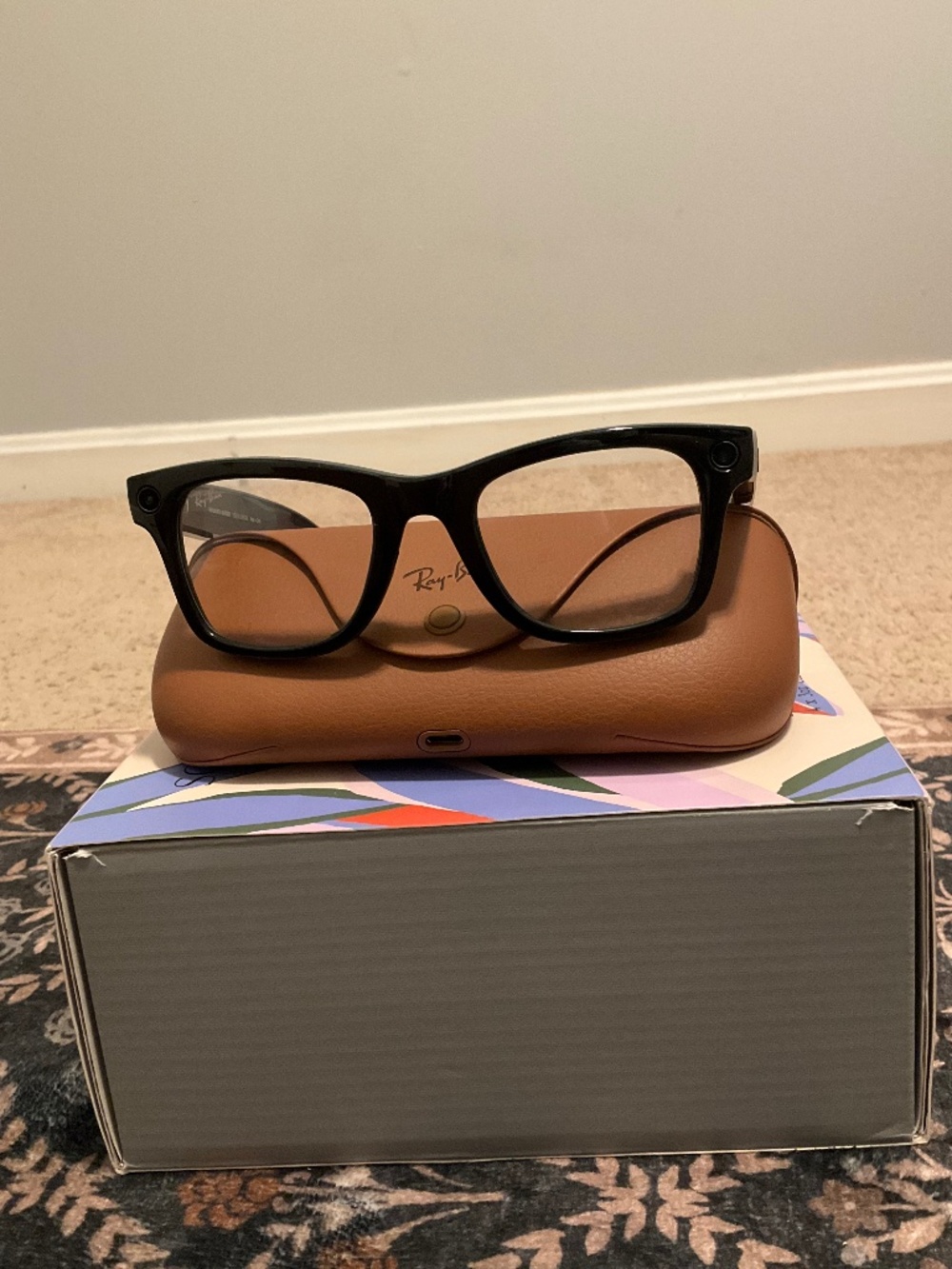 Ray-Ban Meta Wayfarer Gen 2 Smart Glasses 😎✨